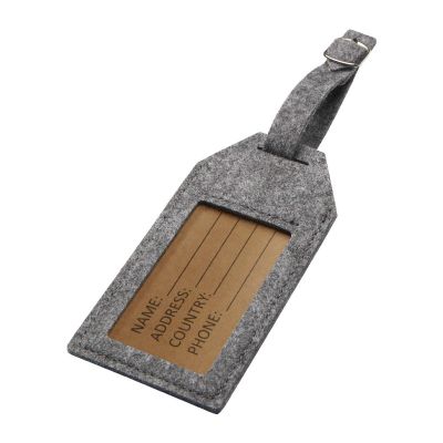 TIE - luggage tag