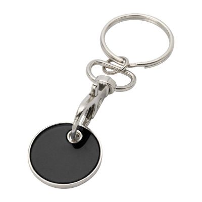 RORY - keyring with trolley coin
