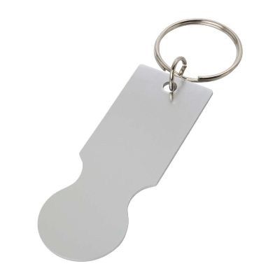RHEA - shopping cart keyring