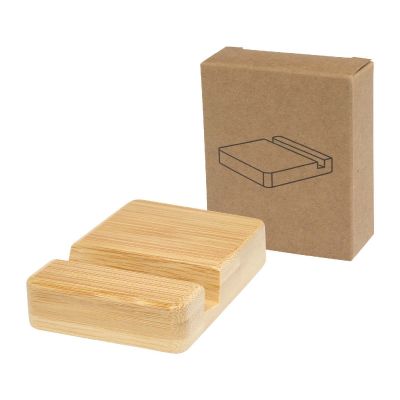 EBLA - bamboo phone stand