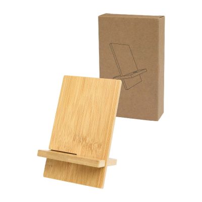 CEIBO - detachable bamboo phone stand