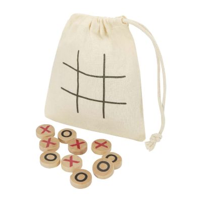 WHORL - wooden tic, tac, toe game