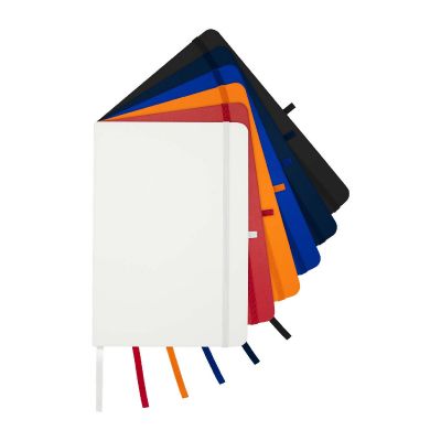 TEAK - A5 recycled hard cover notebook with lined pages