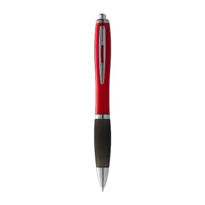 NASH - ballpoint pen coloured barrel and black grip (black ink)