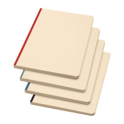 LILIANA - A5 sugarcane and RPET soft cover notebook