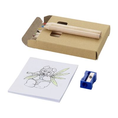 STREAKS - 8-piece colouring set