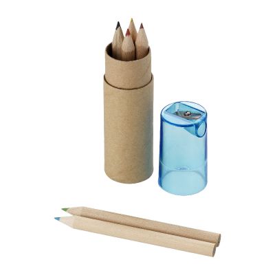 KRAM - 6-piece coloured pencil set
