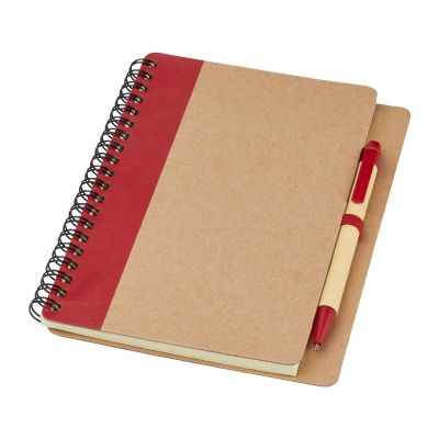 PRIESTLY - recycled notebook with pen