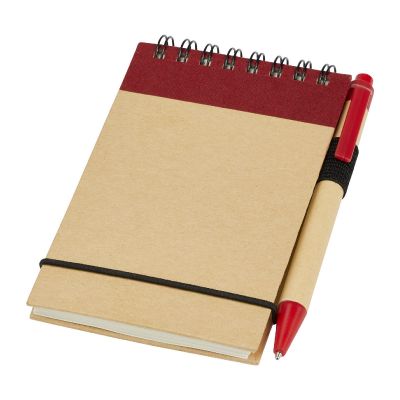 ZUSE - A7 recycled jotter notepad with pen