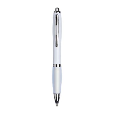 NASH - ballpoint pen with coloured barrel and grip (black ink)