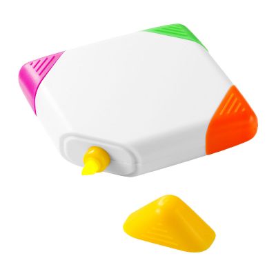 TRAFALGAR - square-shaped 4-colour highlighter
