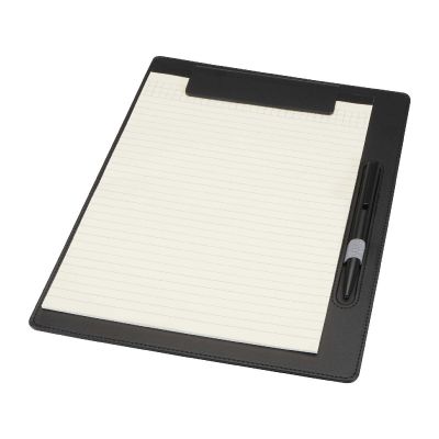 CLAST - A4 clipboard with magnetic closure and RCS recycled ballpoint pen (black ink)
