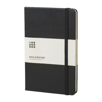 MOLESKINE CLASSIC M RIGHE -Moleskine Classic M hard cover notebook - ruled