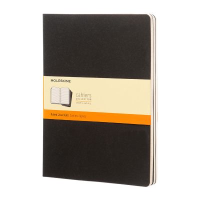 CAHIER -Moleskine Journal XL - ruled