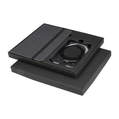 MAGSAFE KERN -Kern A6 hard cover notebook and MagSafe wallet gift set