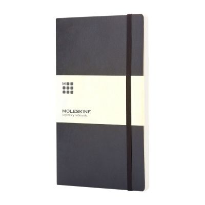 MOLESKINE CLASSIC L PAGINE BIANCHE -Moleskine Classic L soft cover notebook - plain