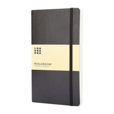 MOLESKINE CLASSIC L QUADRETTI -Moleskine Classic L soft cover notebook - squared