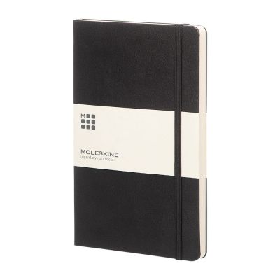 MOLESKINE CLASSIC L PUNTEGGIATO -Moleskine Classic L hard cover notebook - dotted