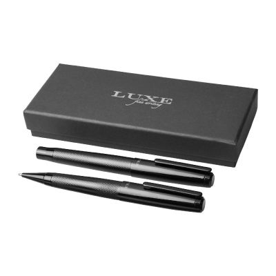 GLOSS - duo pen gift set (black ink)