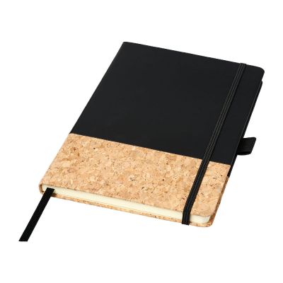 EVORA - A5 cork thermo PU notebook