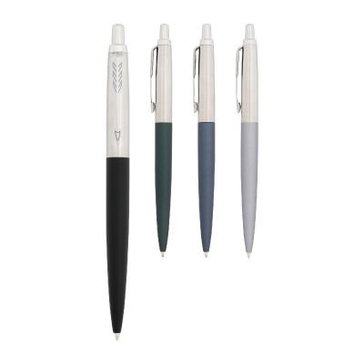 JOTTER -Parker XL matte with chrome trim ballpoint pen (blue ink)