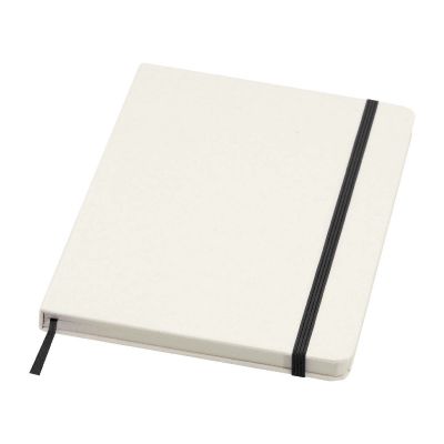 BASS - A5 recycled hard cover notebook with lined pages