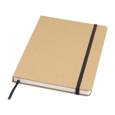 HOLM - A5 stone paper hard cover notebook with lined pages