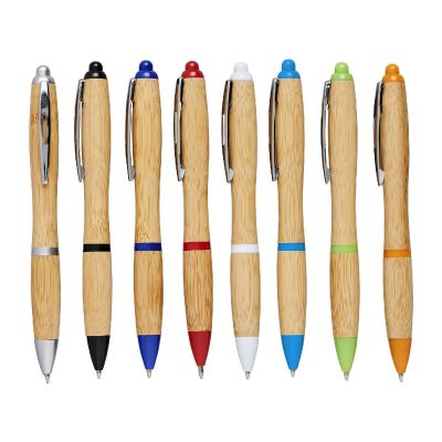 NASH - bamboo ballpoint pen (blue ink)