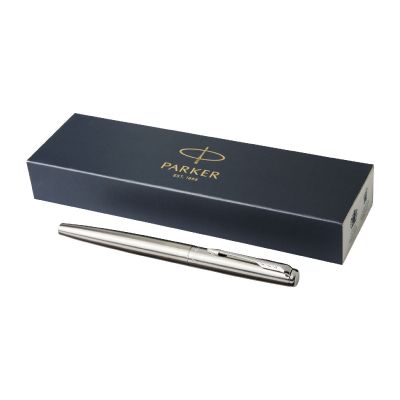 JOTTER -Parker stainless steel fountain pen (blue ink)