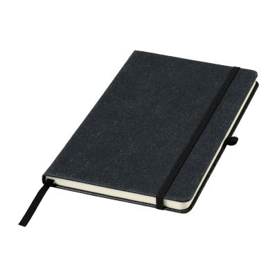 ATLANA - leather pieces notebook