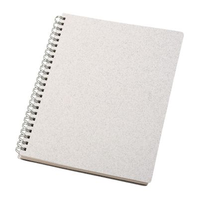 BIANCO - A5 size wire-o notebook