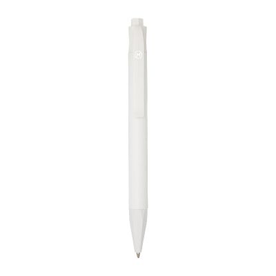 TERRA - corn plastic ballpoint pen (blue ink)