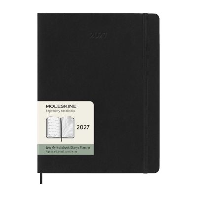 MOLESKINE - soft cover 12 month weekly XL planner