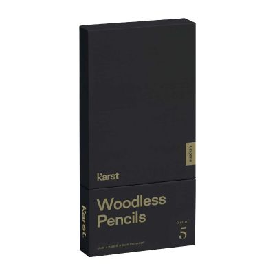 MATITE KARST® -Karst® 5-pack 2B woodless graphite pencils