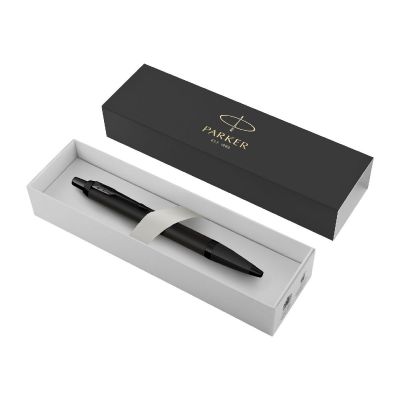 PARKER - IM achromatic ballpoint pen (blue ink)