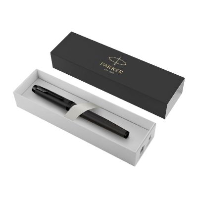 PARKER - IM achromatic rollerball pen (black ink)