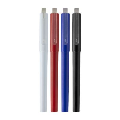 MAUNA - recycled PET gel rollerball pen (black ink)