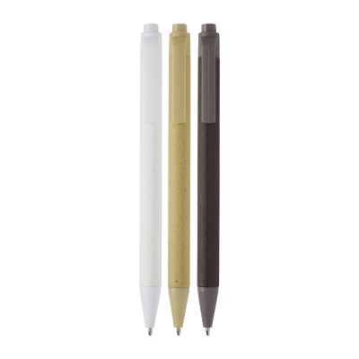 FABIANNA - crush paper ballpoint pen (black ink)