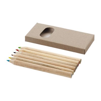 ARTEMAA - 6-piece pencil colouring set