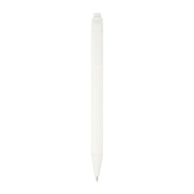 CHARTIK - monochromatic recycled paper ballpoint pen with matte finish (black ink)