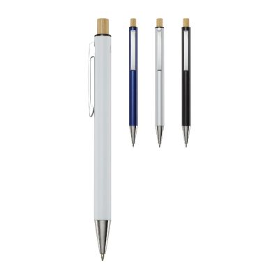 CYRUS - recycled aluminium ballpoint pen (blue ink)
