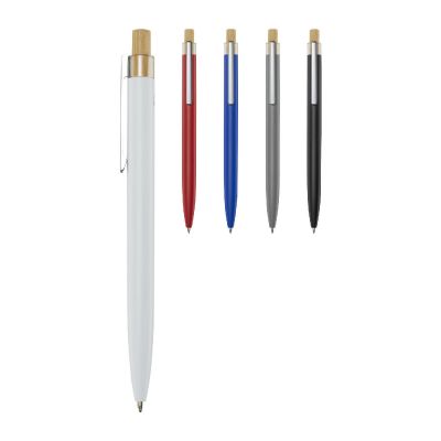 NOOSHIN - recycled aluminium ballpoint pen (black ink)