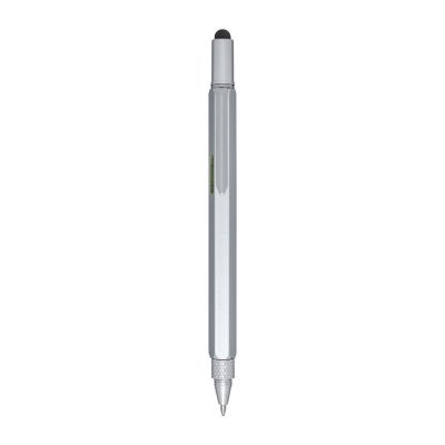 DORA - recycled aluminium multifunctional pen (black ink)