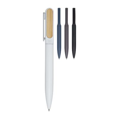BLANCA - recycled aluminium ballpoint pen (black ink)