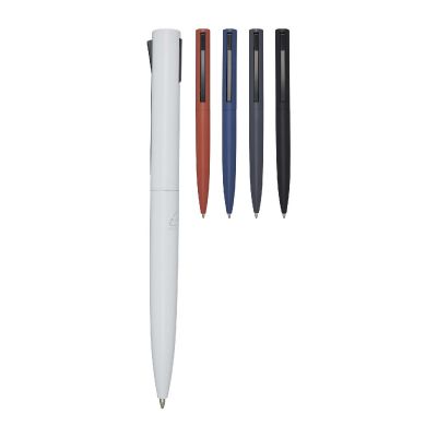 JUANA - recycled aluminium ballpoint pen (blue ink)