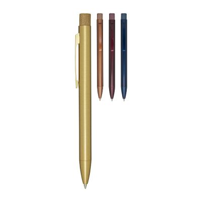 BEATRIZ - recycled brass ballpoint pen (black ink)