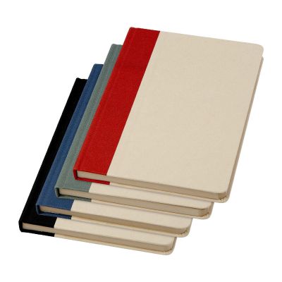 LILIANA - A5 sugar cane paper hard cover notebook