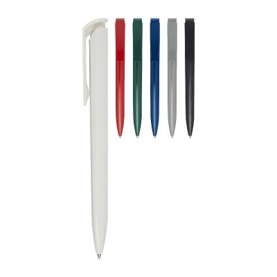 LUCIA - recycled plastic ballpoint pen (blue ink)