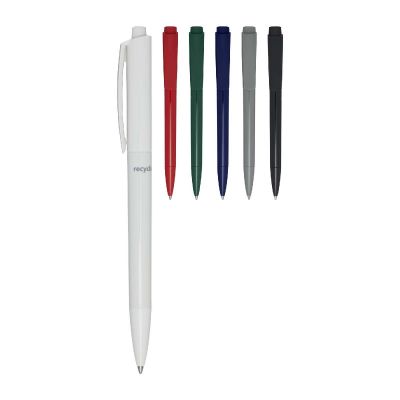 MARTHA - recycled plastic ballpoint pen (blue ink)