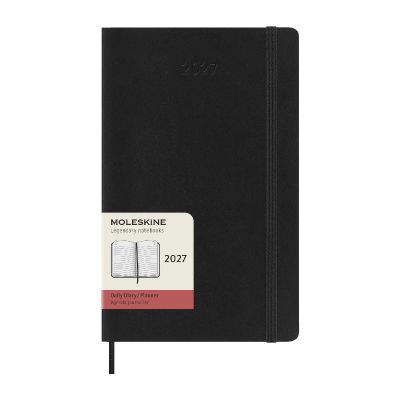 MOLESKINE - soft cover 12 month L daily planner